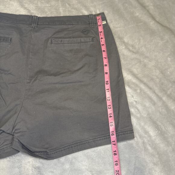 Magellan Shorts Women's Size 16 Black & Olive Colors Outdoors LOT of 2 5" Inseam - Picture 6 of 16